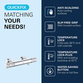 GROHE Precision Feel Thermostatische Douchemengkraan 313 x 80 mm - Chroom