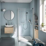 GROHE Precision Feel Thermostatische Douchemengkraan 313 x 80 mm - Chroom