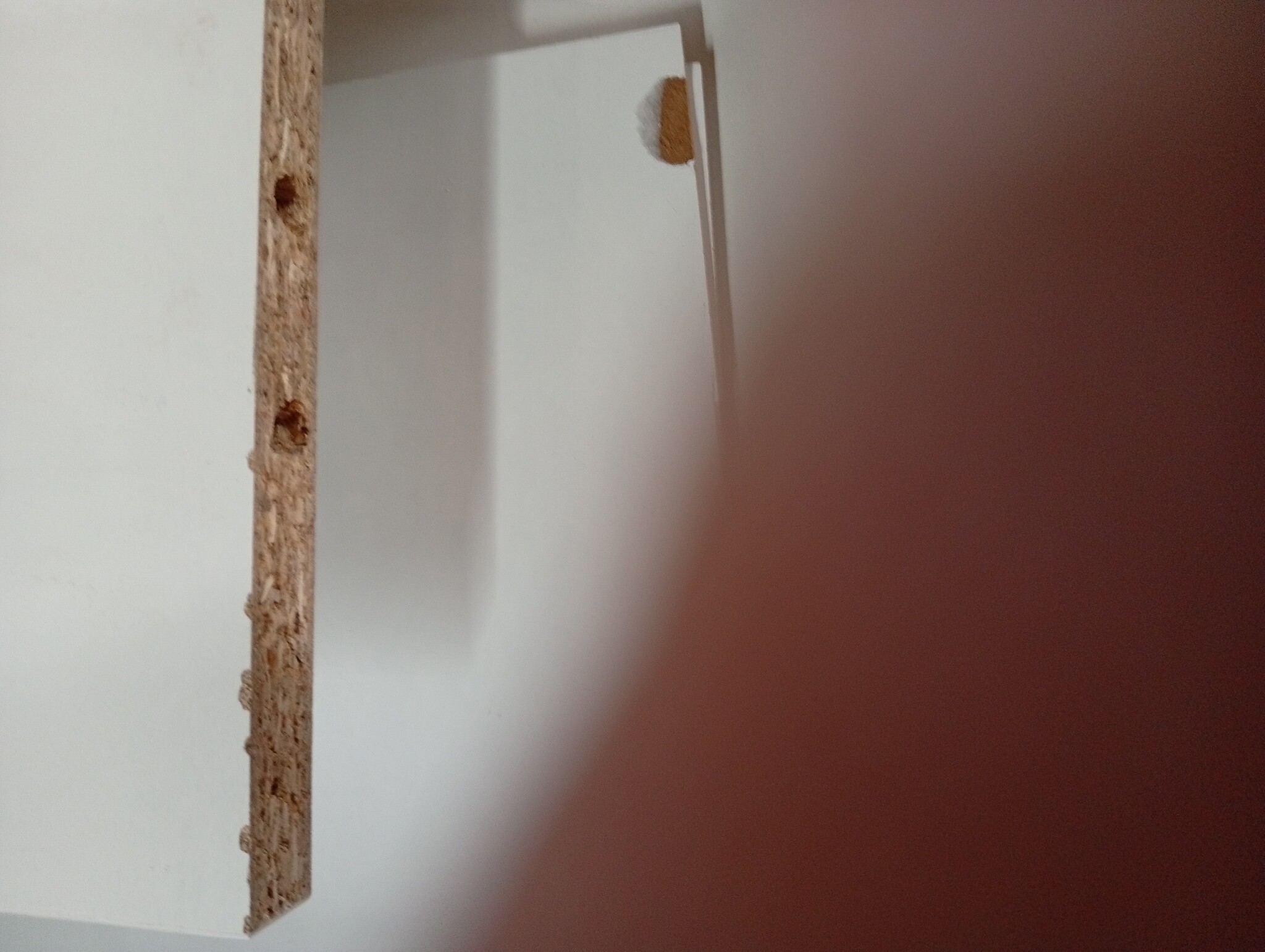 vidaXL Dressoir 34,5x34x90 cm bewerkt hout hoogglans wit