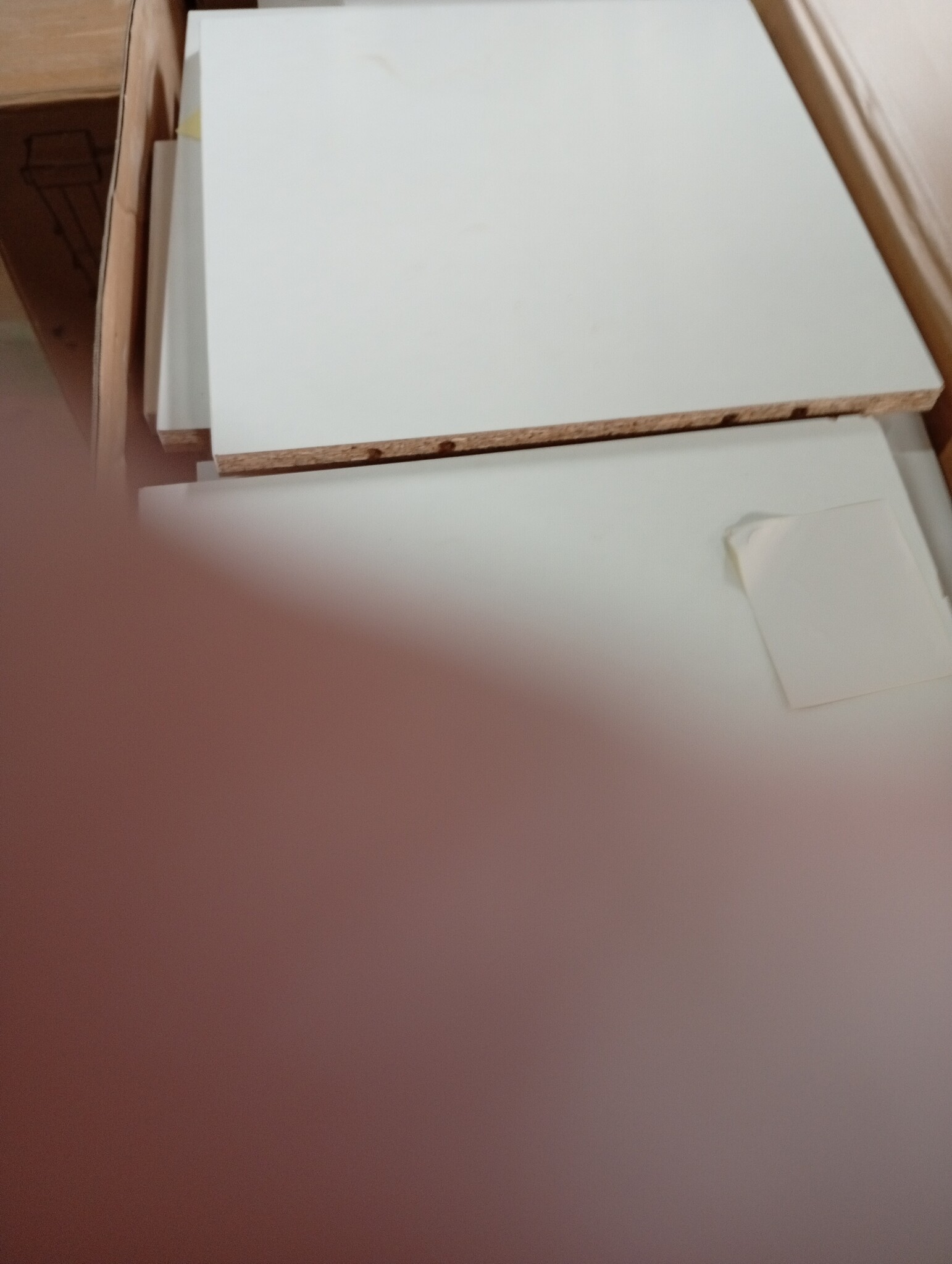 vidaXL Dressoir 34,5x34x90 cm bewerkt hout hoogglans wit