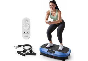 Trillingsplaat voor Full-Body Workout - 120 Niveaus - 34% Korting