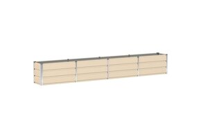 Plantenbak Staal Ivoor 320x40x45cm - 34% Korting
