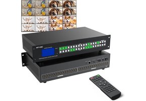 HDMI Matrix Schakelaar 16x16 4K 30Hz met 35% Korting