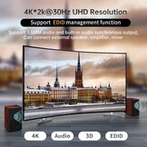 MT-VIKI 16 x 16 HDMI-matrixschakelaar met 3,5 mm stereo audio-extractor + webgrafische interface, schakelaar en splitter, 4K @ 30 Hz, EDID, RS232, LAN-poort, app