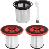 2 Vervangende Filters voor Bosch Unlimited Series 7 Steelstofzuiger