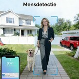 Video-intercom Deurbel met Camera, Videofoon, 7 inch touchscreen, Nachtzicht, Ontgrendeling op afstand, tweerichtingsintercom voor villa met 1 camera en 2 monitoren
