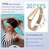 Smartwatch voor dames en heren
