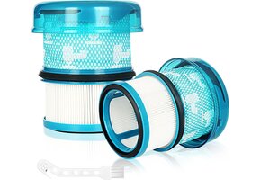 2x HEPA Filters voor Dyson V16 - 99,9% Zuiverheid - Herbruikbaar
