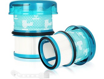 2 filters voor Dyson V16 Piston Animal en Piston Animal Submarine DS60 reiniger