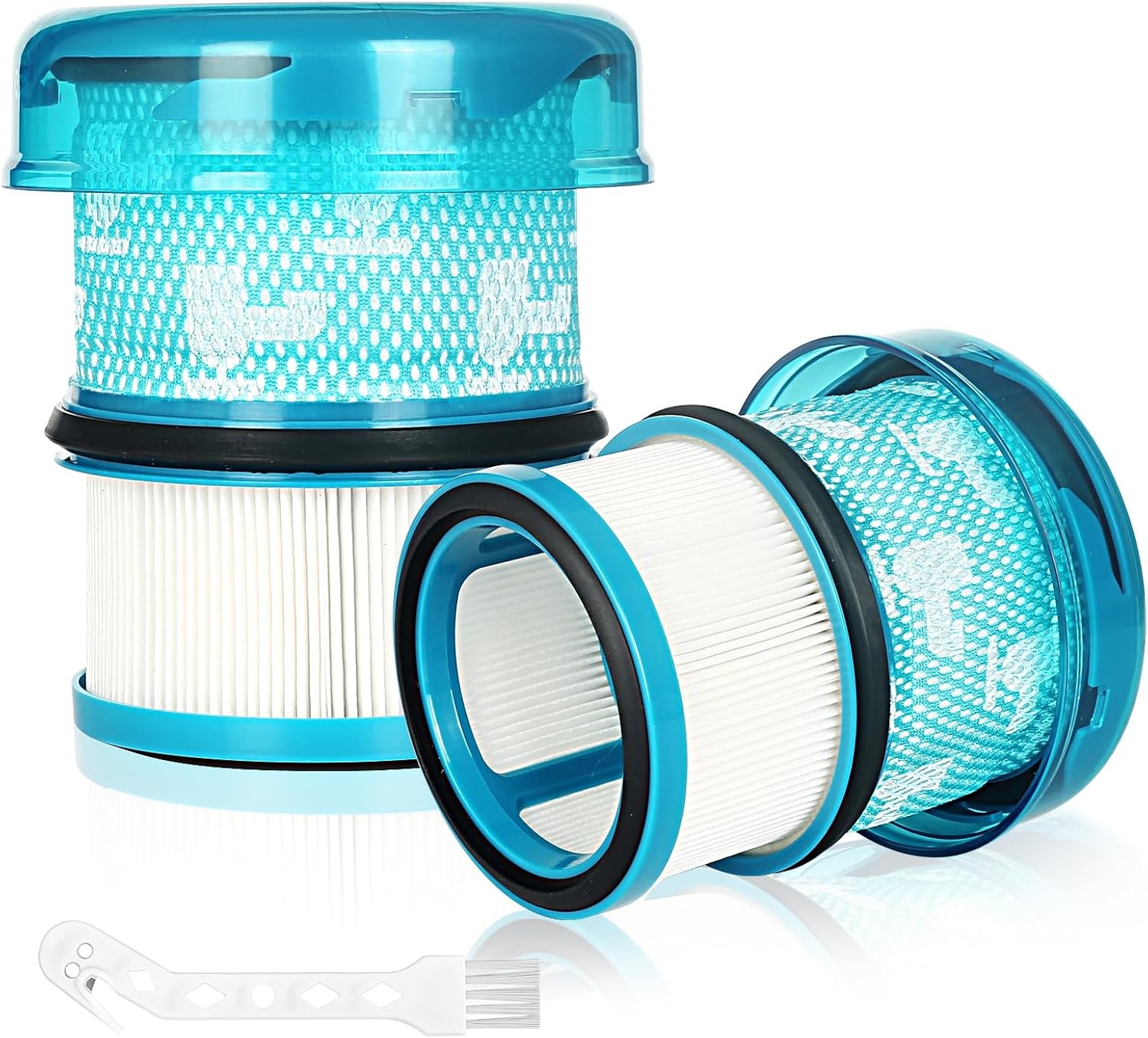 2 filters voor Dyson V16 Piston Animal en Piston Animal Submarine DS60 reiniger