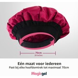 Magic Gel Deep Conditioning Heat Cap | Sterker haar in slechts 3 dagen | Verwarmde kapjes voor haarconditioner toepassing | Premium magnetronbestendige verwarmingsmuts | Behandeling voor droog of