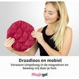 Magic Gel Deep Conditioning Heat Cap | Sterker haar in slechts 3 dagen | Verwarmde kapjes voor haarconditioner toepassing | Premium magnetronbestendige verwarmingsmuts | Behandeling voor droog of