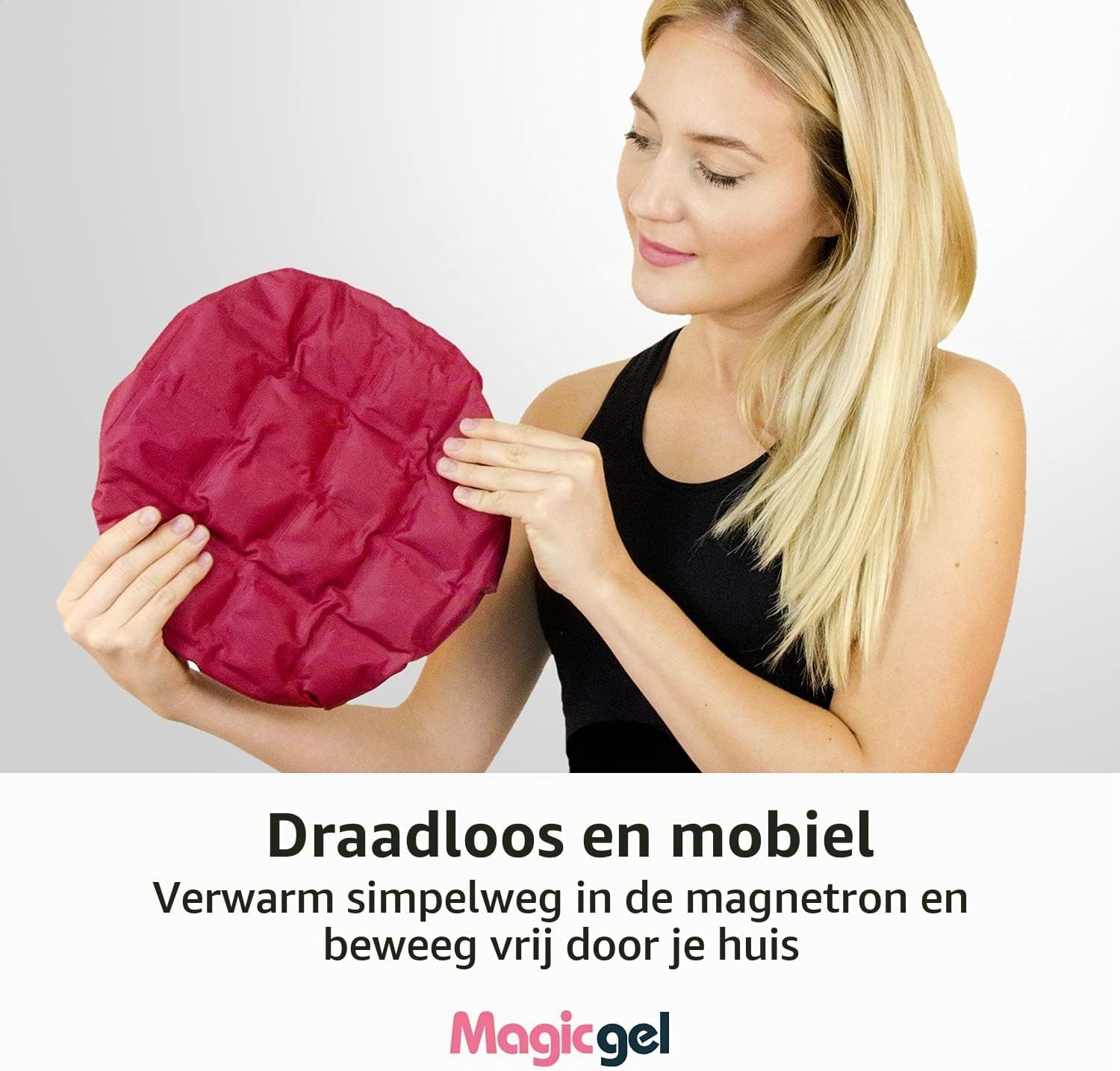 Magic Gel Deep Conditioning Heat Cap | Sterker haar in slechts 3 dagen | Verwarmde kapjes voor haarconditioner toepassing | Premium magnetronbestendige verwarmingsmuts | Behandeling voor droog of