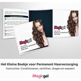 Magic Gel Deep Conditioning Heat Cap | Sterker haar in slechts 3 dagen | Verwarmde kapjes voor haarconditioner toepassing | Premium magnetronbestendige verwarmingsmuts | Behandeling voor droog of