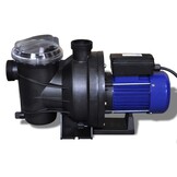 Elektrische zwembadpomp 1200W blauw