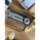 Bosch accukettingzaag UniversalChain 18 (zonder accu, 18 V systeem, in kartonnen doos)