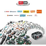 Bosch accukettingzaag UniversalChain 18 (zonder accu, 18 V systeem, in kartonnen doos)