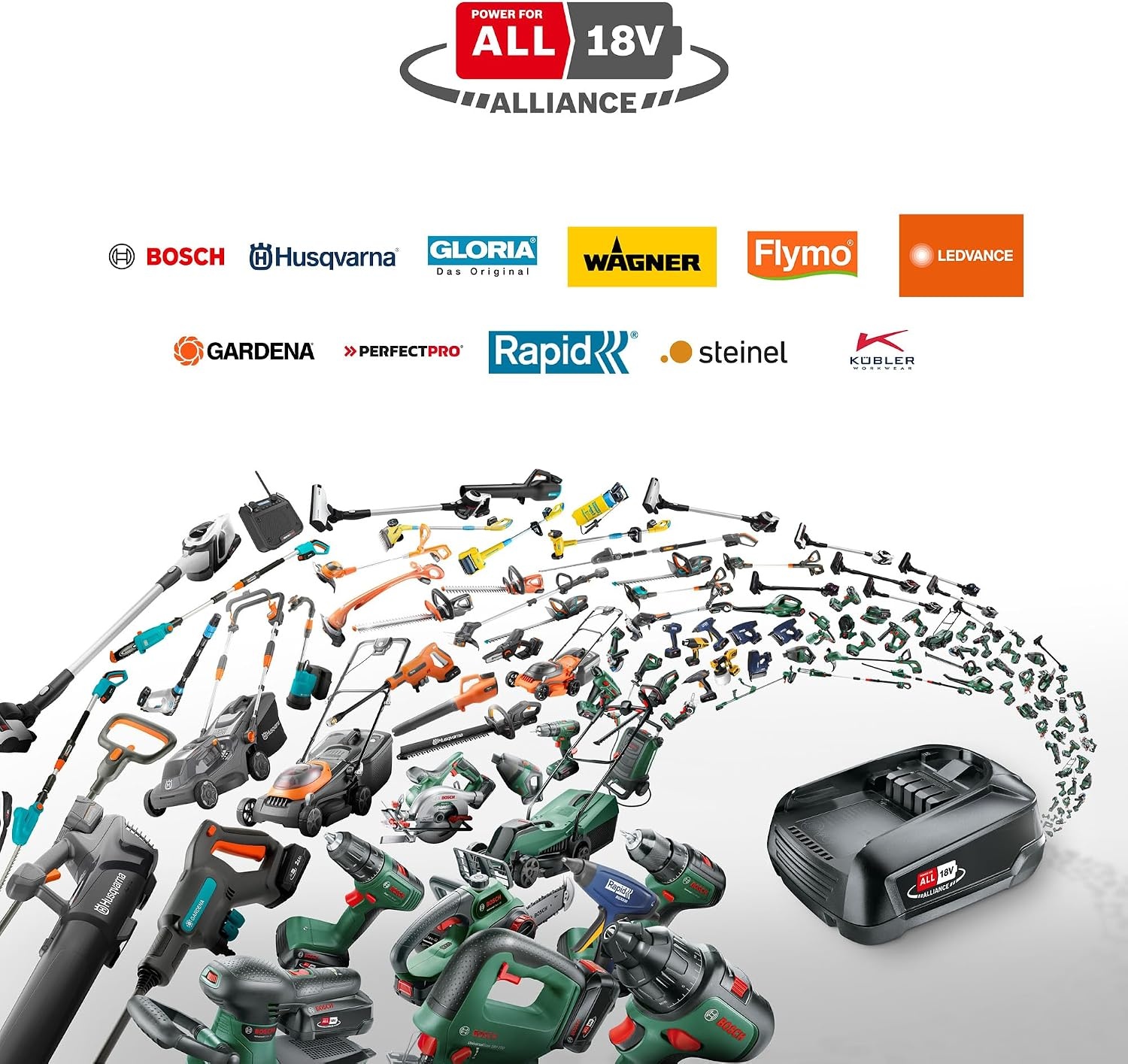 Bosch accukettingzaag UniversalChain 18 (zonder accu, 18 V systeem, in kartonnen doos)
