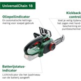 Bosch accukettingzaag UniversalChain 18 (zonder accu, 18 V systeem, in kartonnen doos)