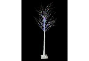 Kunstboom 180 cm – met verlichting 144 LED - 8 lichtstanden
