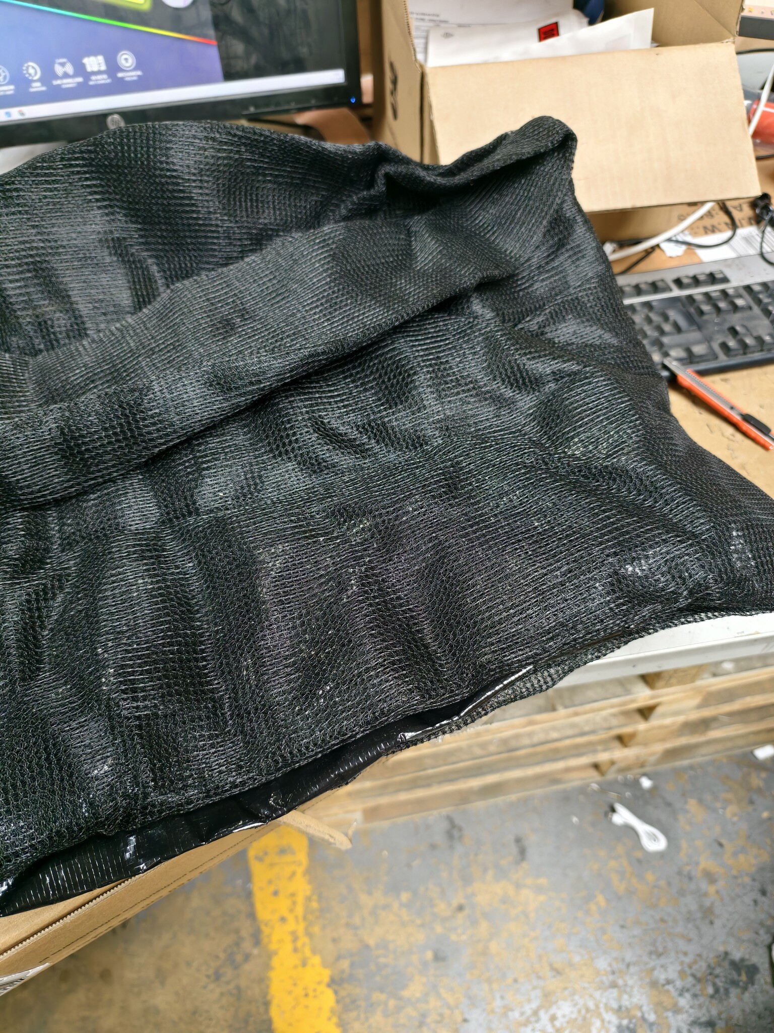 Trampoline Net 180 cm (6 ft) voor 6 Palen | 165 cm Hoog | Weerbestendig