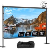 Projectiescherm Outdoor Thuisbioscoop 120 inch - 34% Korting