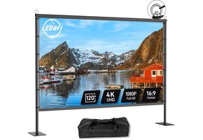Projectiescherm Outdoor Thuisbioscoop 120 inch - 34% Korting
