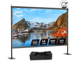 Projectiescherm Outdoor Thuisbioscoop 120 inch - 34% Korting
