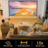 Projectiescherm Outdoor Thuisbioscoop 120 inch - 34% Korting