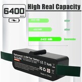Vervangende Accu Robotstofzuiger iRobot Roomba 500-900 Serie 14,4V 6400mAh - 33% Korting