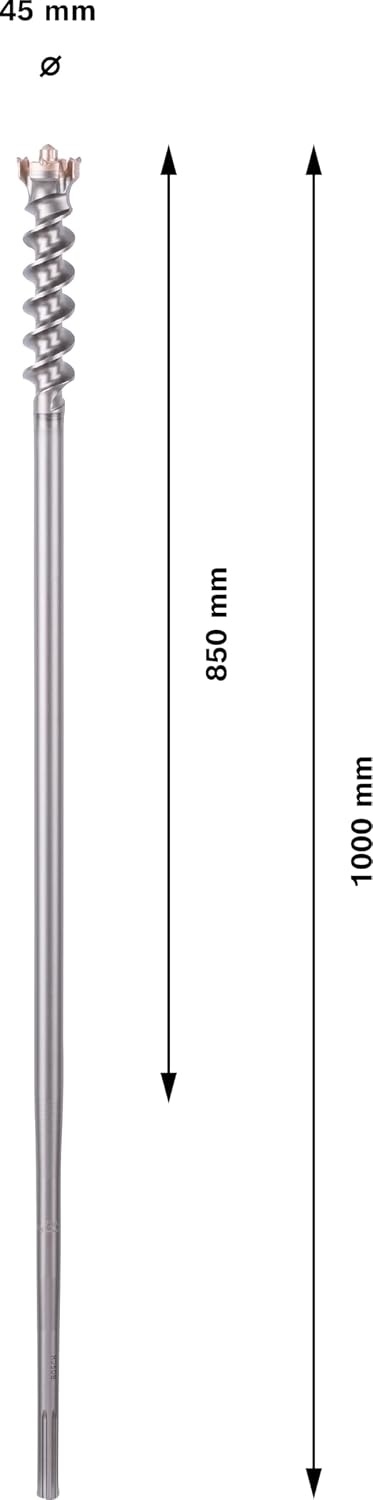 SDS-Max Doorbraakboor 45mm x 850mm - 55% Korting!