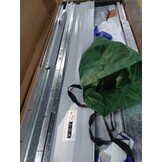 VidaXL Tuinschuur Staal Bruin 126x97.5x177cm - 54% Korting