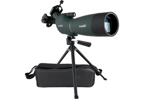 Spotting Scope 25-75x70 HD met Smartphone Adapter - 34% Korting
