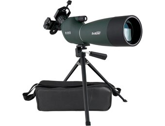 Spotting Scope 25-75x70 HD met Smartphone Adapter - 34% Korting