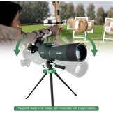 Spotting Scope 25-75x70 HD met Smartphone Adapter - 34% Korting