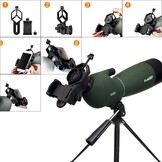 Spotting Scope 25-75x70 HD met Smartphone Adapter - 34% Korting