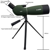 Spotting Scope 25-75x70 HD met Smartphone Adapter - 34% Korting