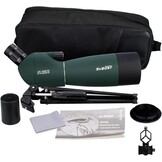 Spotting Scope 25-75x70 HD met Smartphone Adapter - 34% Korting