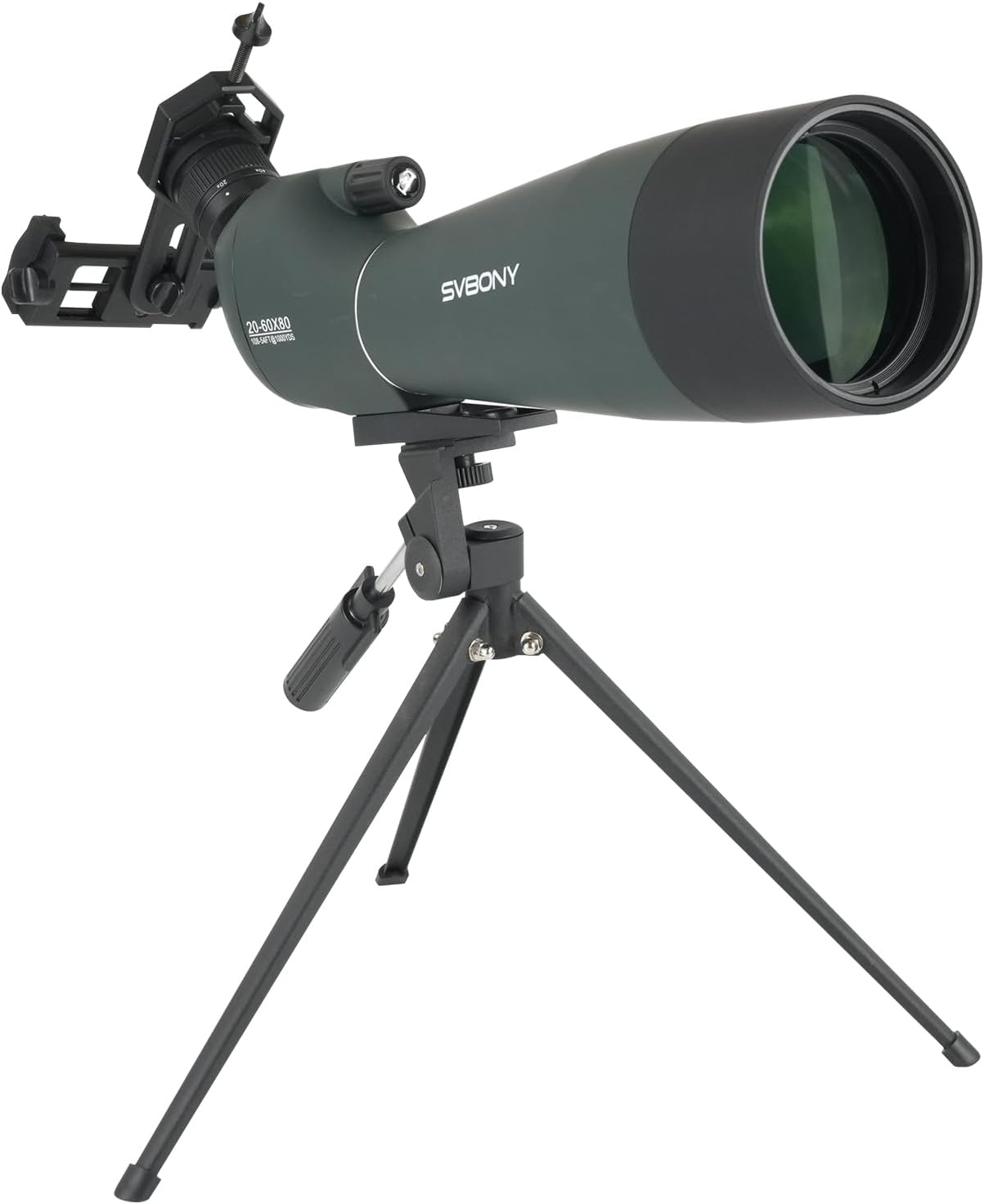 Spotting Scope 25-75x70 HD met Smartphone Adapter - 34% Korting