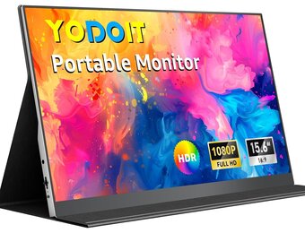 Draagbare Monitor 15.6 inch FHD Zwart - 34% Korting