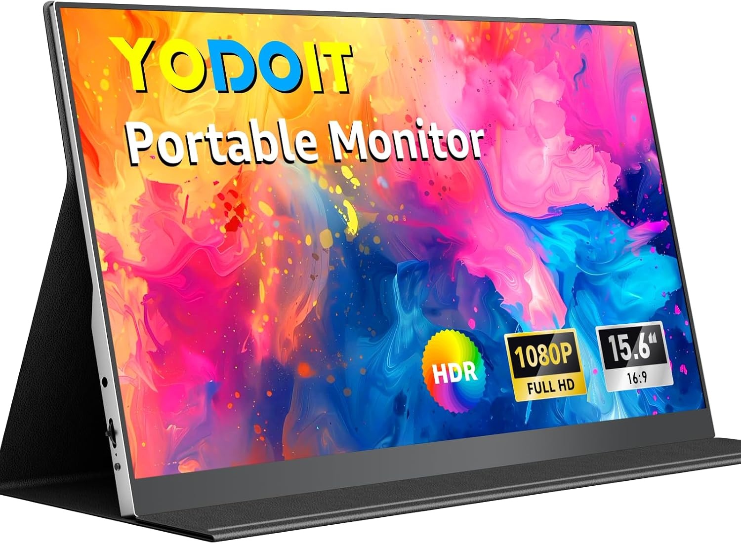 Draagbare Monitor 15.6 inch FHD Zwart - 34% Korting