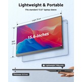 Draagbare Monitor 15.6 inch FHD Zwart - 34% Korting