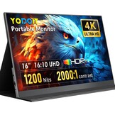 Draagbare Monitor 15.6 inch FHD Zwart - 34% Korting