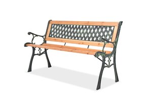 Houten Tuinbank 122 cm - 54% Korting!