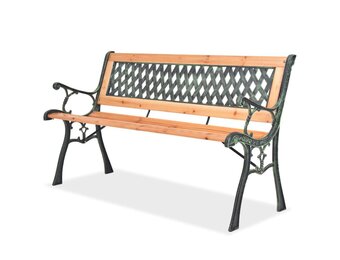 Houten Tuinbank 122 cm - 54% Korting!