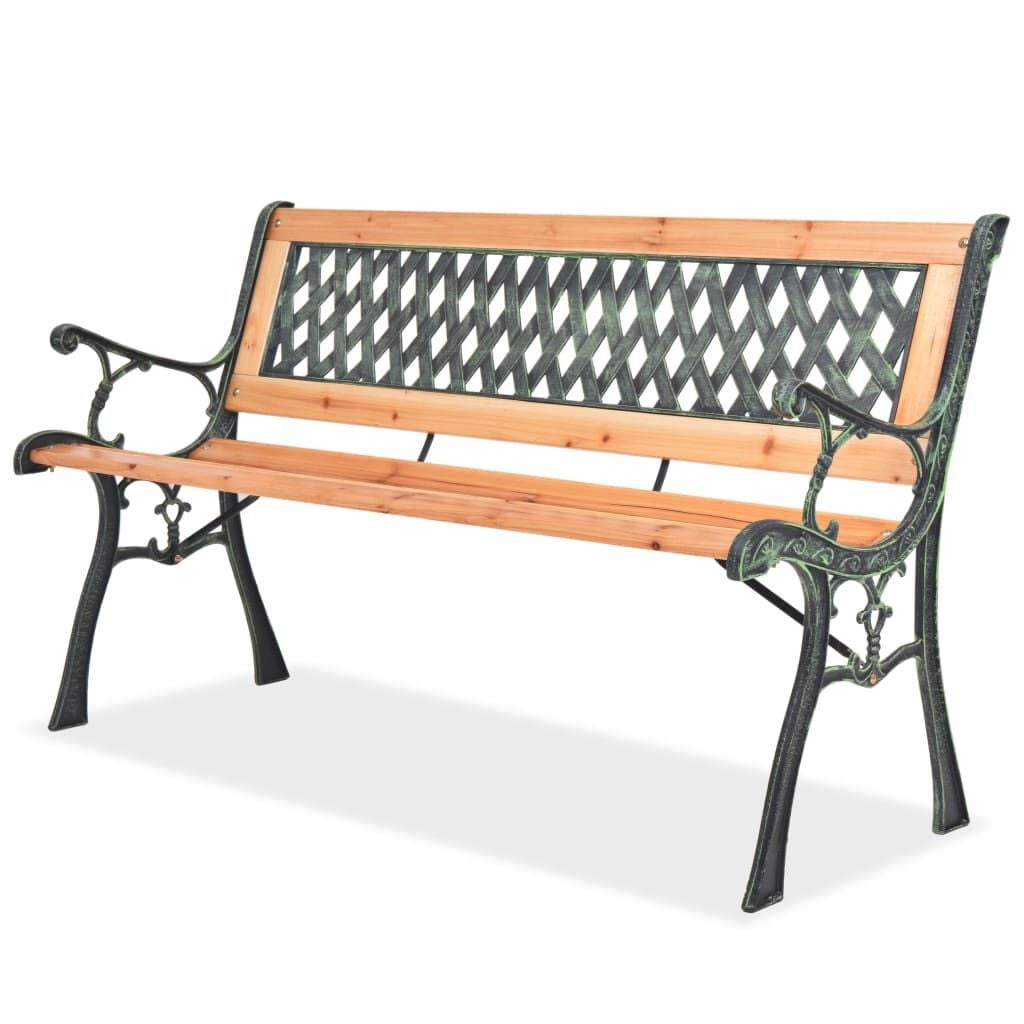Houten Tuinbank 122 cm - 54% Korting!