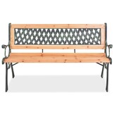 Houten Tuinbank 122 cm - 54% Korting!