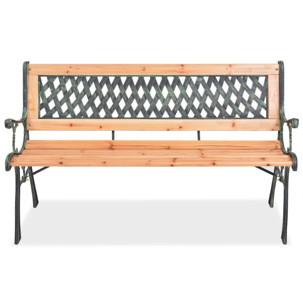 Houten Tuinbank 122 cm - 54% Korting!