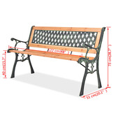 Houten Tuinbank 122 cm - 54% Korting!