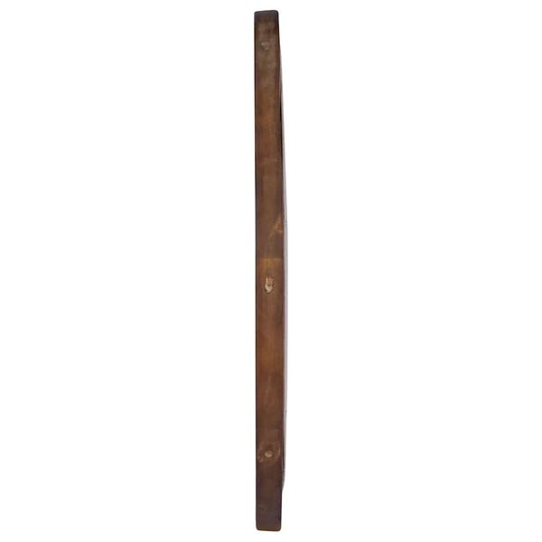 Ronde Wandspiegel 60 cm Teakhout - 35% Korting